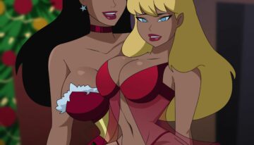 A Wet Christmas (Justice League) [GhostlessM] #1