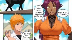 Yoruichi (Bleach) [Pink Pawg] #1 porn comic