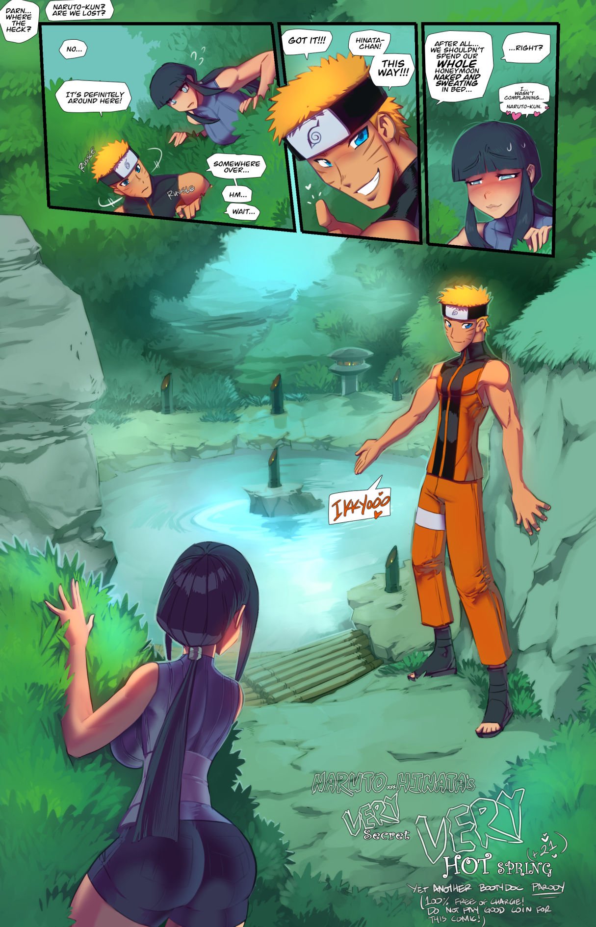 Hot Spring (Naruto) [Fred Perry] #1