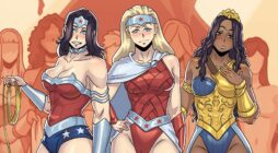 The Labors of the Amazons (Wonder Woman) [Run 666] #1 porn comic