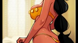 Jasmine Desire (Aladdin) [Olena Minko] #1 porn comic