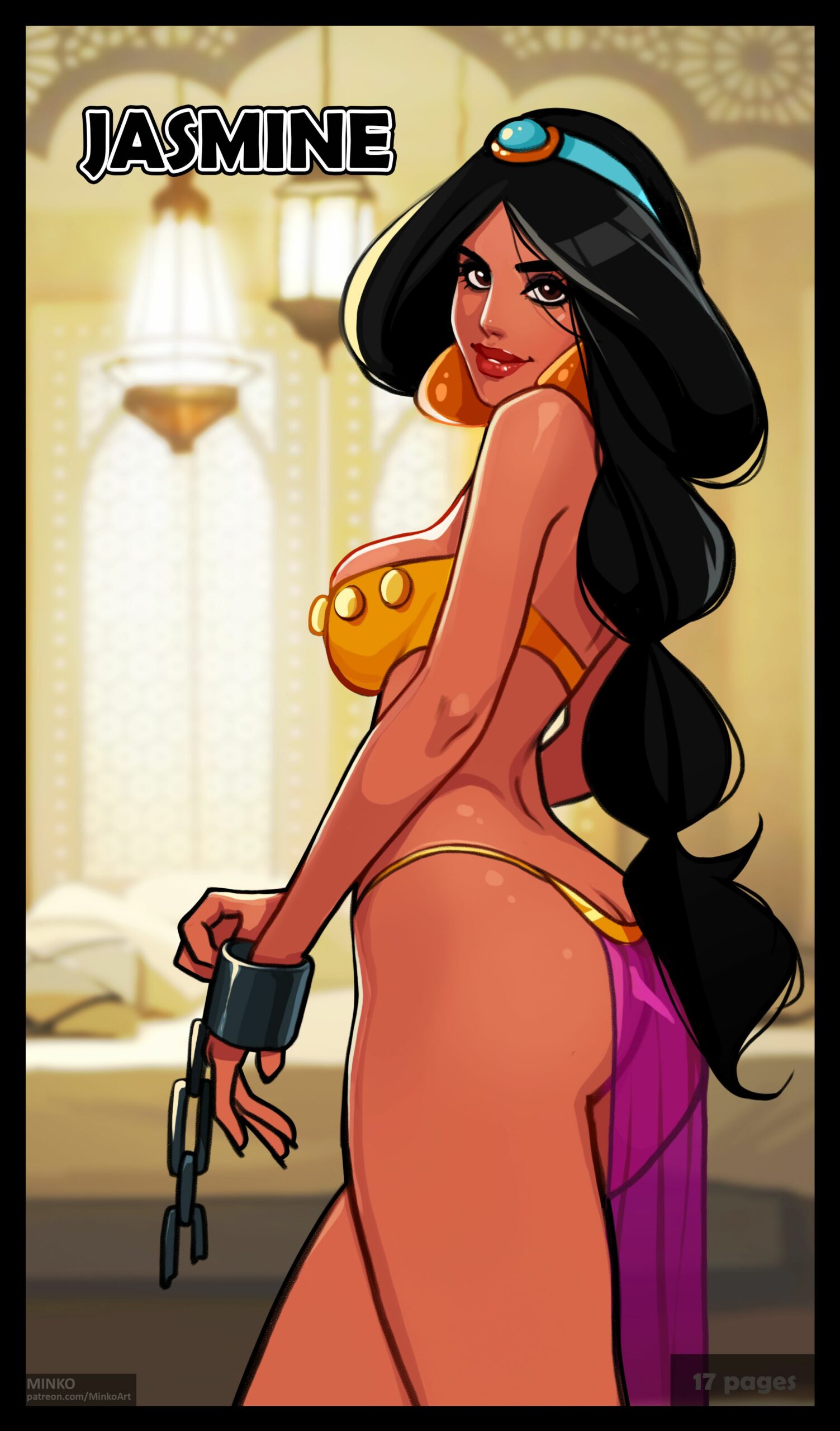 Jasmine Desire (Aladdin) [Olena Minko] #1