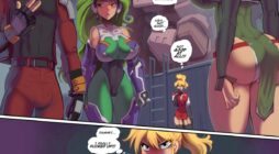 Super Sexy Robot Wars XXX (Super Robot Wars) [Fred Perry] #1 porn comic