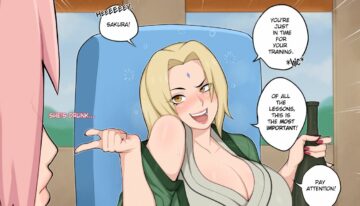 Tsunade Teaches Sakura A Hard Lesson (Naruto) [Afrobull] #1