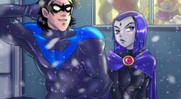 Last Christmas (Teen Titans) [Macergo] #1 porn comic