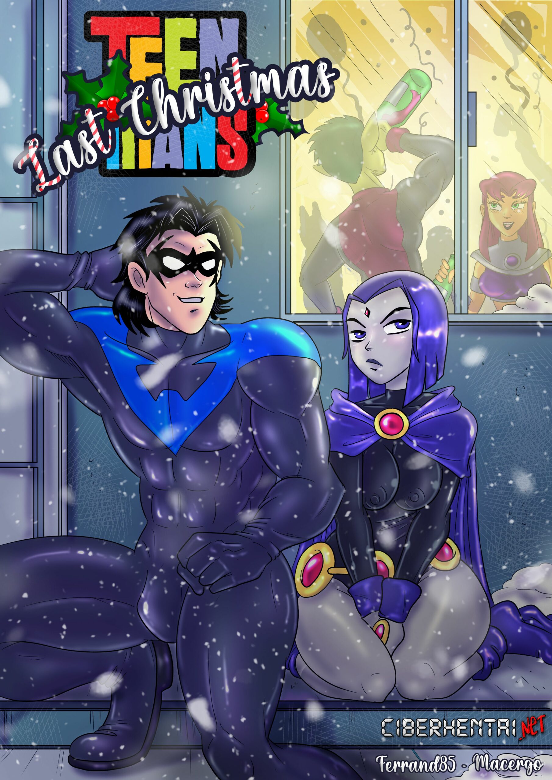 Last Christmas (Teen Titans) [Macergo] #1