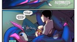 I Like Big AutoButts (Transformers) [Fred Perry] #1 porn comic