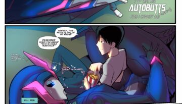 I Like Big AutoButts (Transformers) [Fred Perry] #1