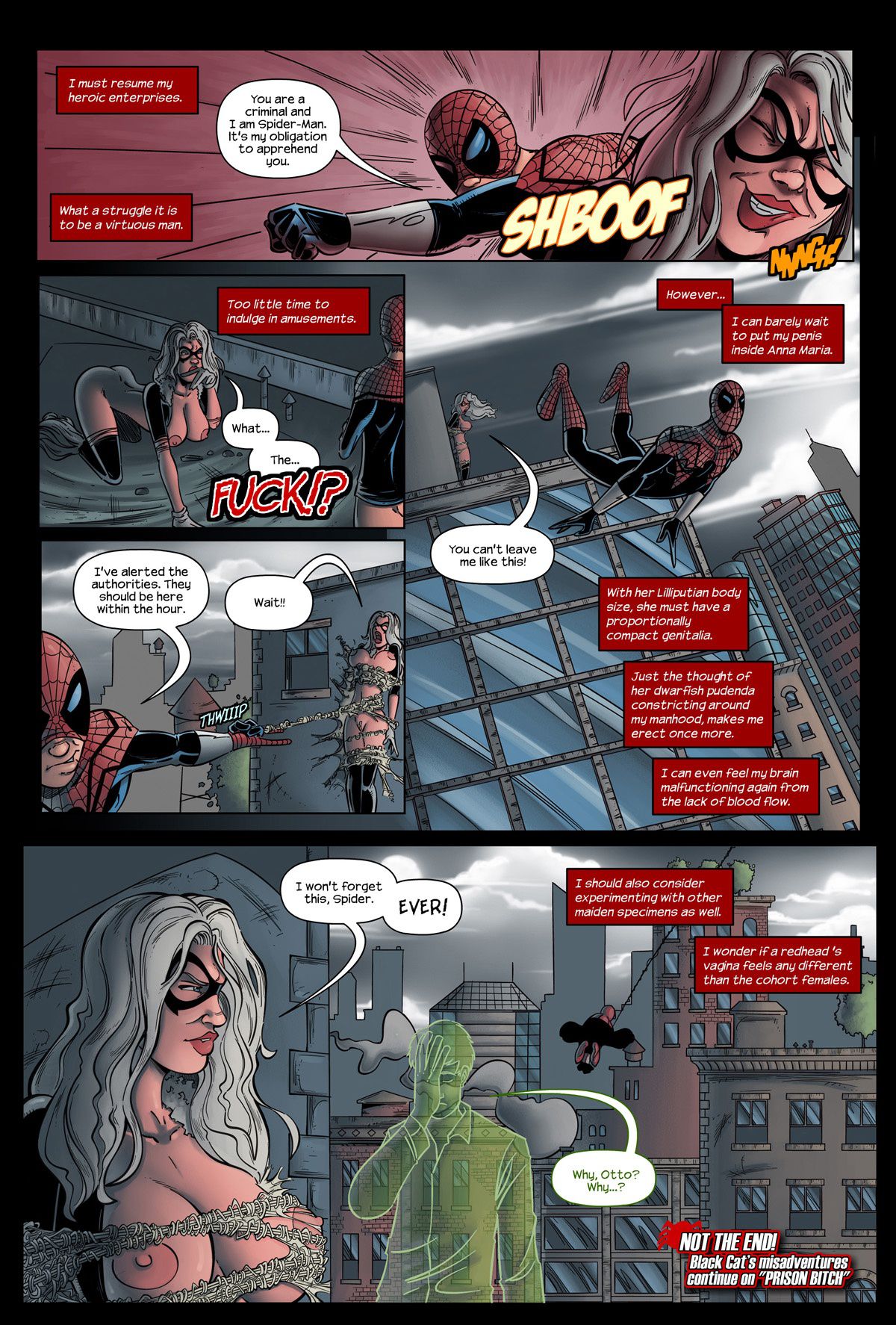 The Superior Spider-Man (Spider-Man) [Tracy Scops] #10