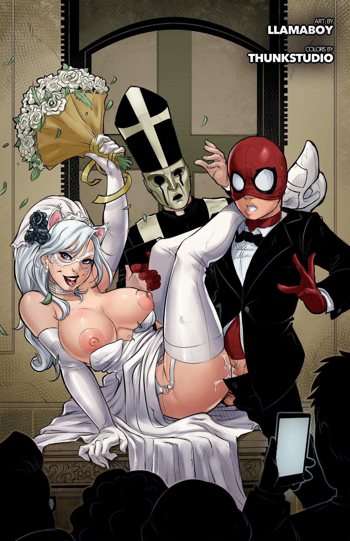 The Nuptials (Spider-Man) [Tracy Scops] #11