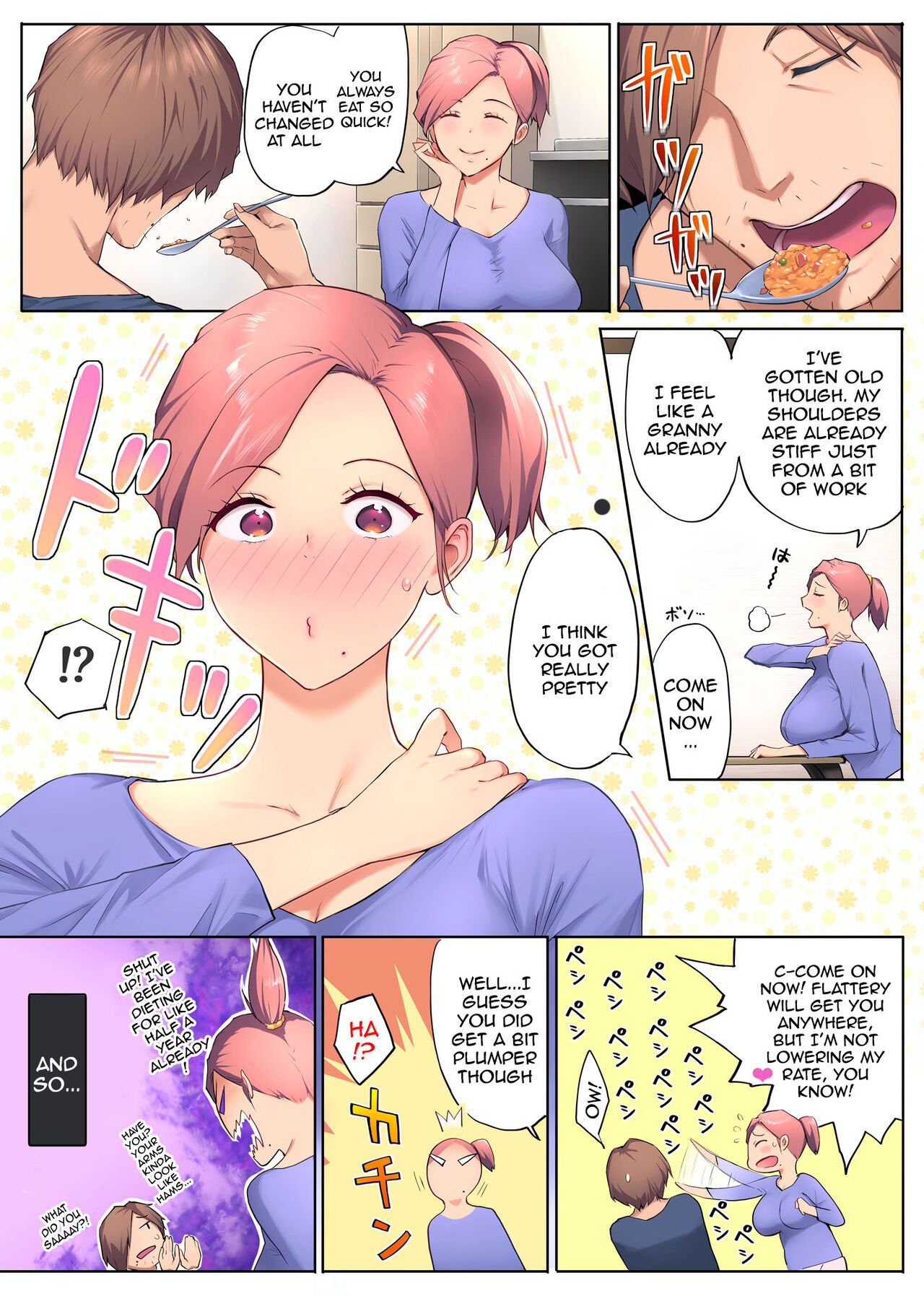 My Mature Older Sister – The Crazy Convenient Relationship of An Older Sister and Younger Brother In Their 30s [Someoka Yusura] #11