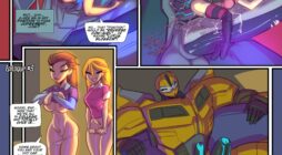 I Like Big AutoButts (Transformers) [Fred Perry] #11 porn comic