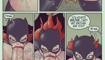 Ruined Gotham – Batgirl Loves Robin (Batman) [DevilHS] #12