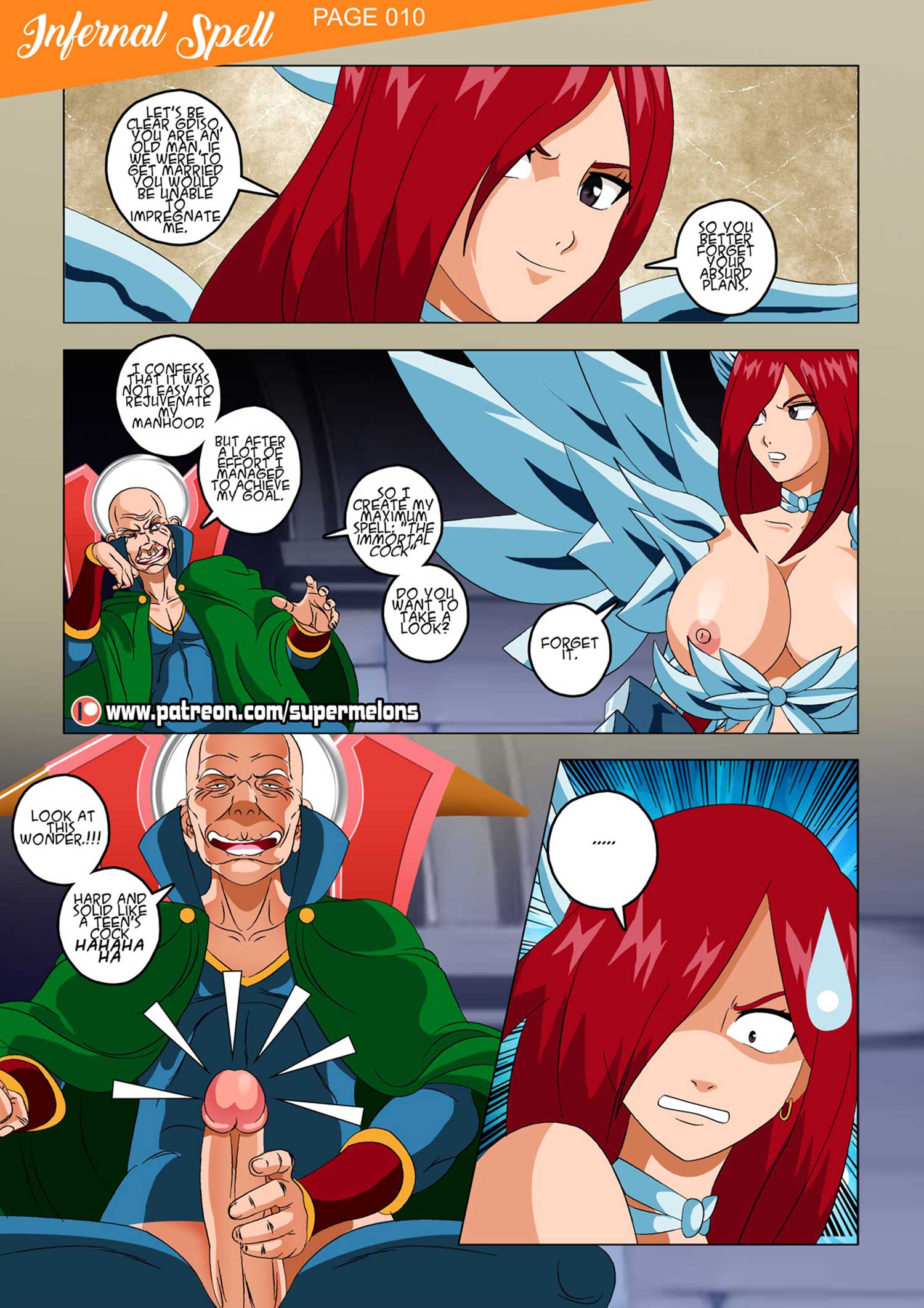 Infernal Spell (Fairy Tail) [Super Melons] #13