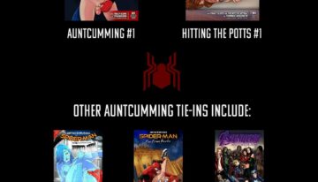 Aunt Cumming (Spider-Man) [Tracy Scops] #13