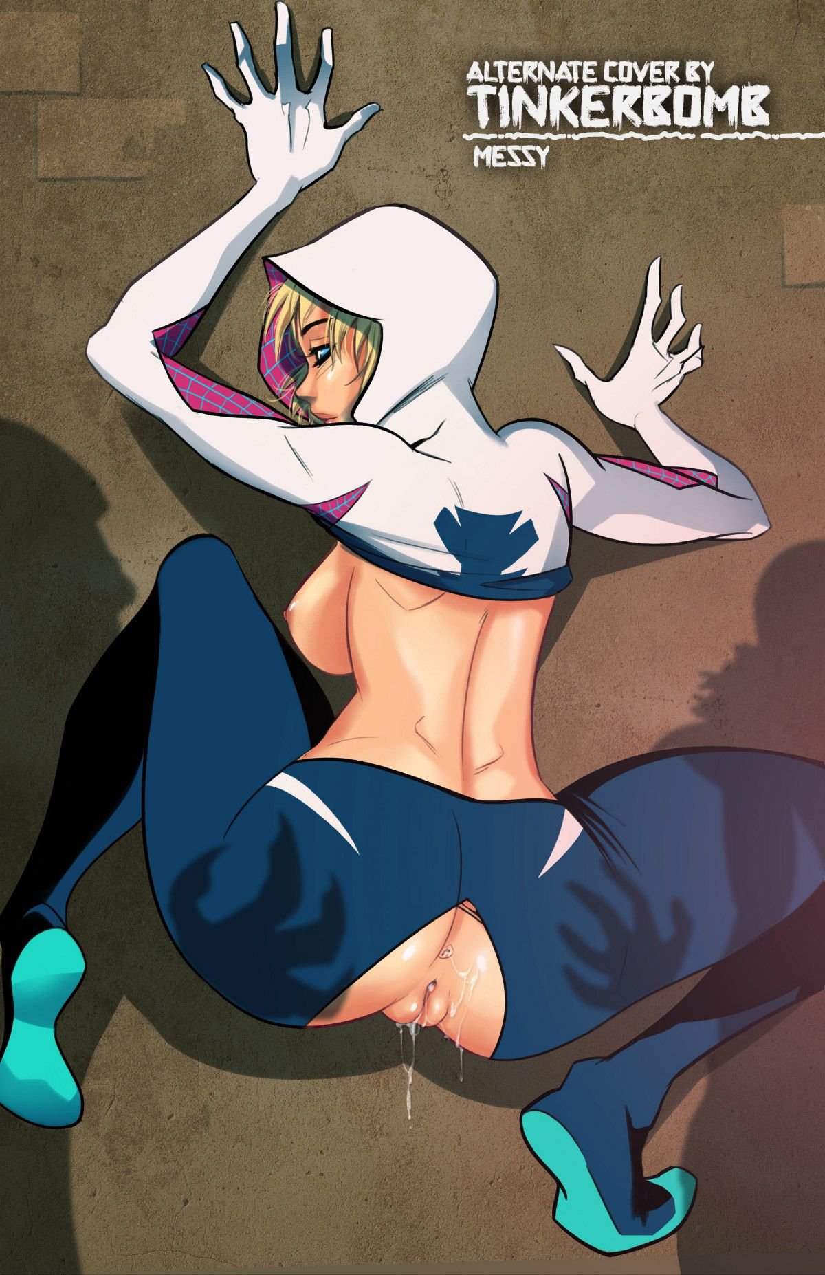 Spider Gwen (Spider-Man) [Tracy Scops] #13