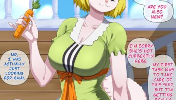 The Lewd Side of One Piece Girls (One Piece) [Pink Pawg] #132