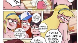 The Next Summer (Gravity Falls) [Gansoman] #14 porn comic