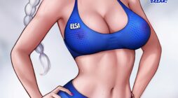 How To Train Your Ass With Elsa (Frozen) [Aroma Sensei] #14 porn comic