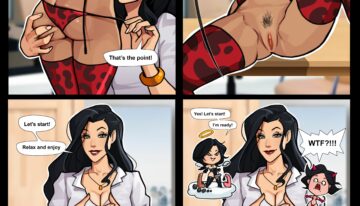 Korra and Asami: Office Story (The Legend of Korra) [Olena Minko] #14