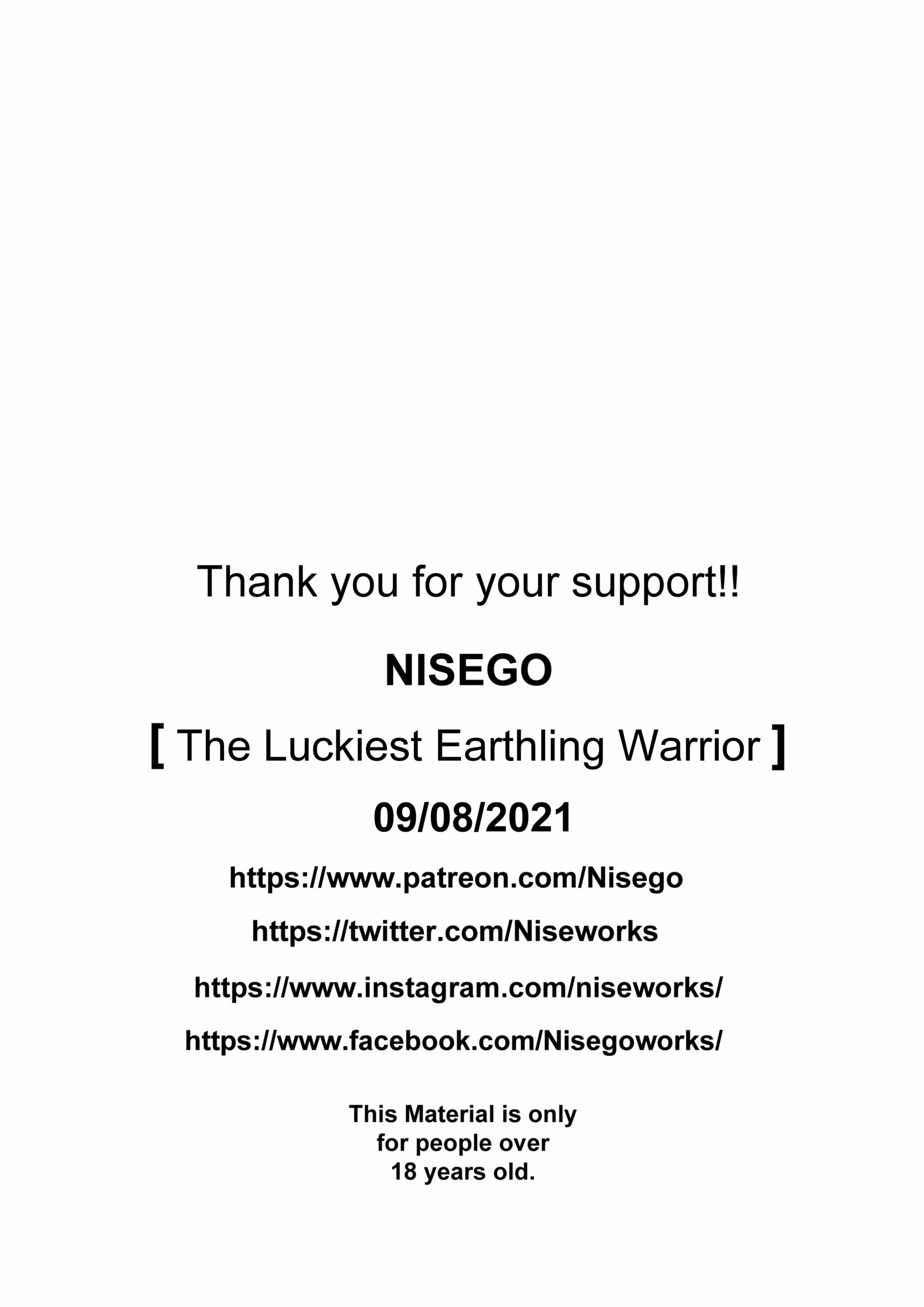 The Luckiest Earthling Warrior (Dragon Ball Z) [Nisego] #14