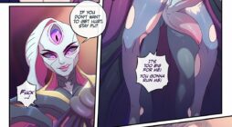 Daughter Of The Void (League of Legends) [Strong Bana] #14 porn comic