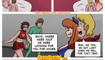 The Halloween Night (Scooby-Doo) [Crock Comix] #15