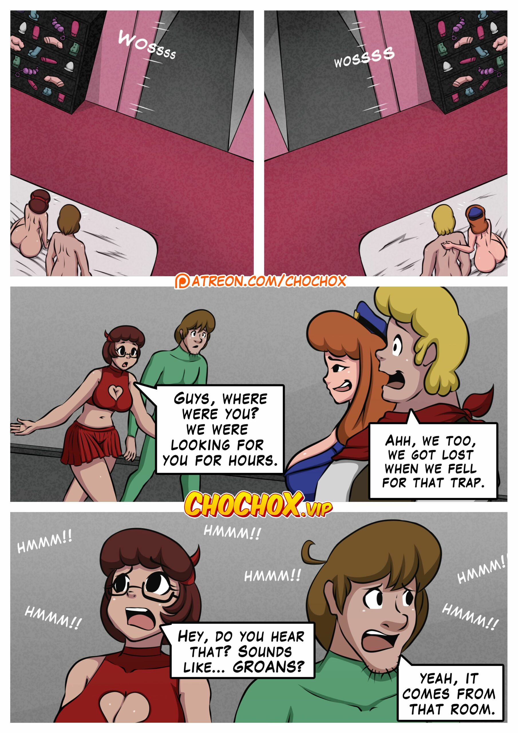 The Halloween Night (Scooby-Doo) [Crock Comix] #15