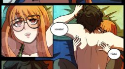 This is what girlfriends do right? (Persona 5) [Kinkymation] #15 porn comic