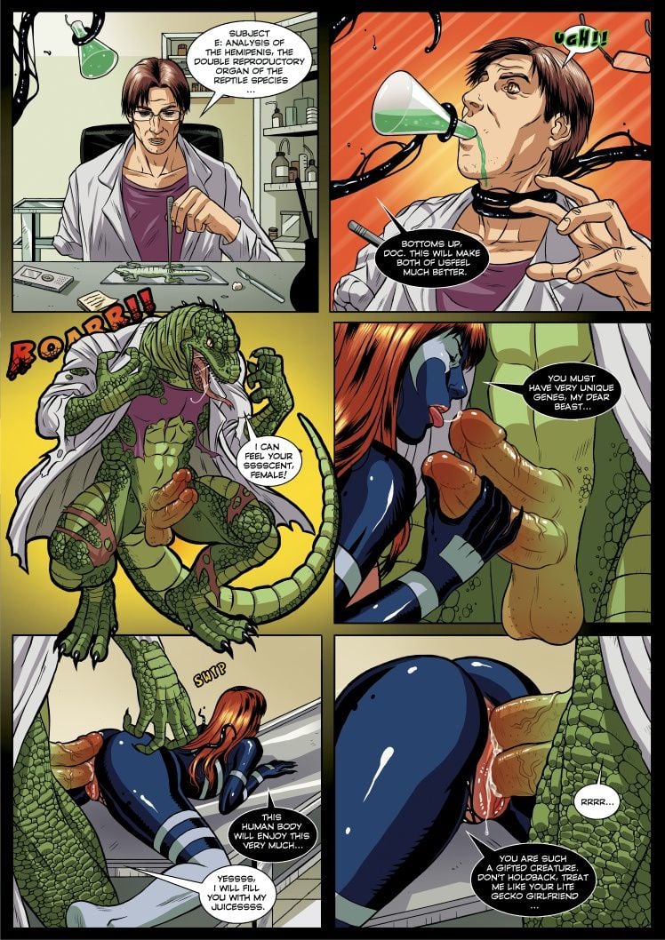 Sexual Symbiosis (Spider-Man) [Tracy Scops] #15