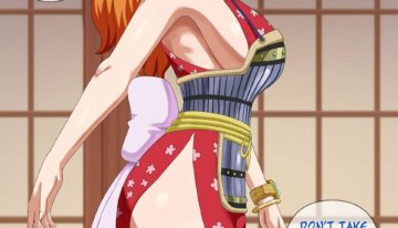 The Lewd Side of One Piece Girls (One Piece) [Pink Pawg] #158