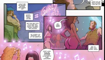 My Stripper Daughter [JabComix] #16