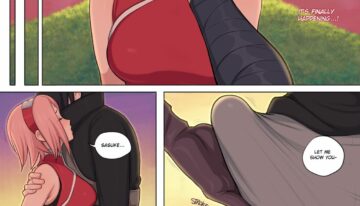 Tsunade Teaches Sakura A Hard Lesson (Naruto) [Afrobull] #16