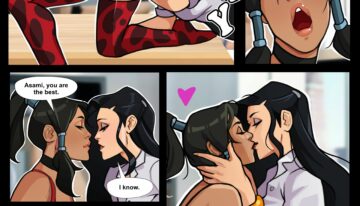 Korra and Asami: Office Story (The Legend of Korra) [Olena Minko] #16