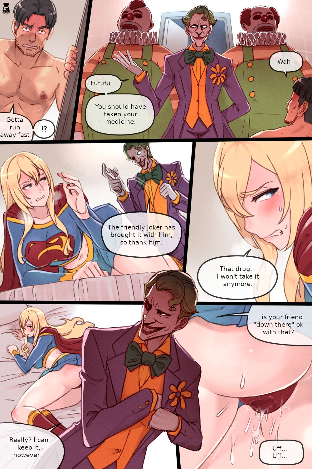 Supergirl’s Secret [Mr.takealook] #16