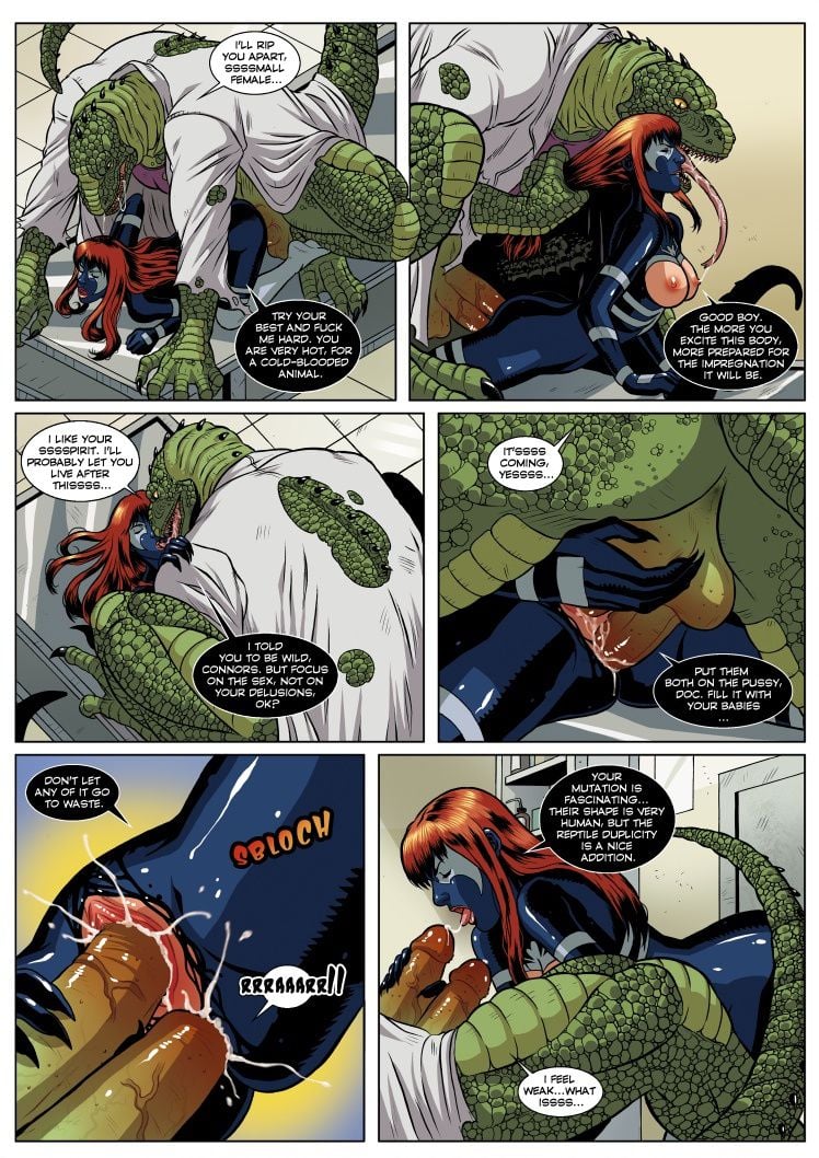 Sexual Symbiosis (Spider-Man) [Tracy Scops] #16