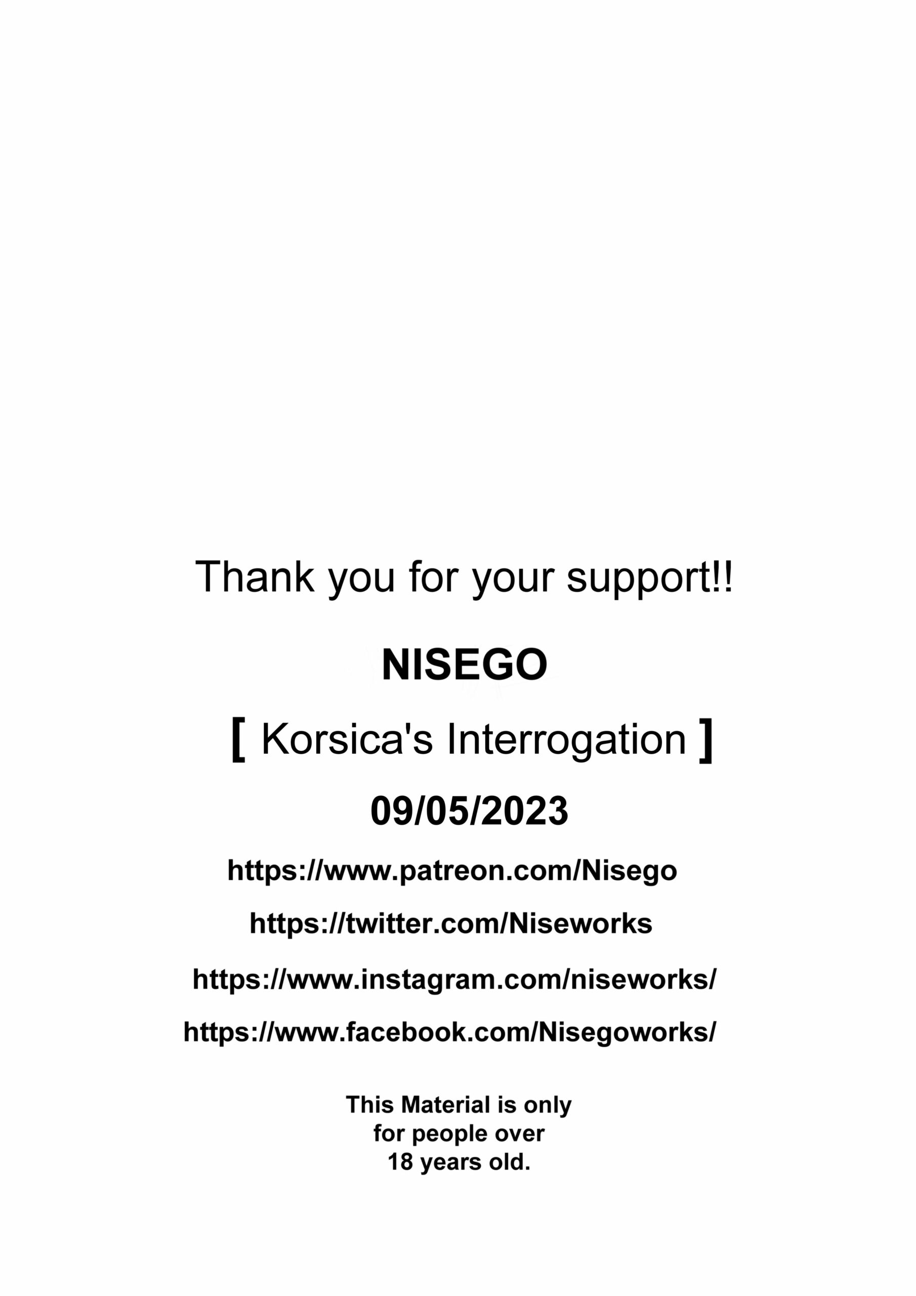 Korsica’s Interrogation (Hi-Fi Rush) [Nisego] #17