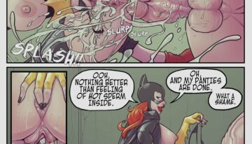 Ruined Gotham – Batgirl Loves Robin (Batman) [DevilHS] #18