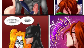 The Sexy Joke (Batman) [Parvad] #18