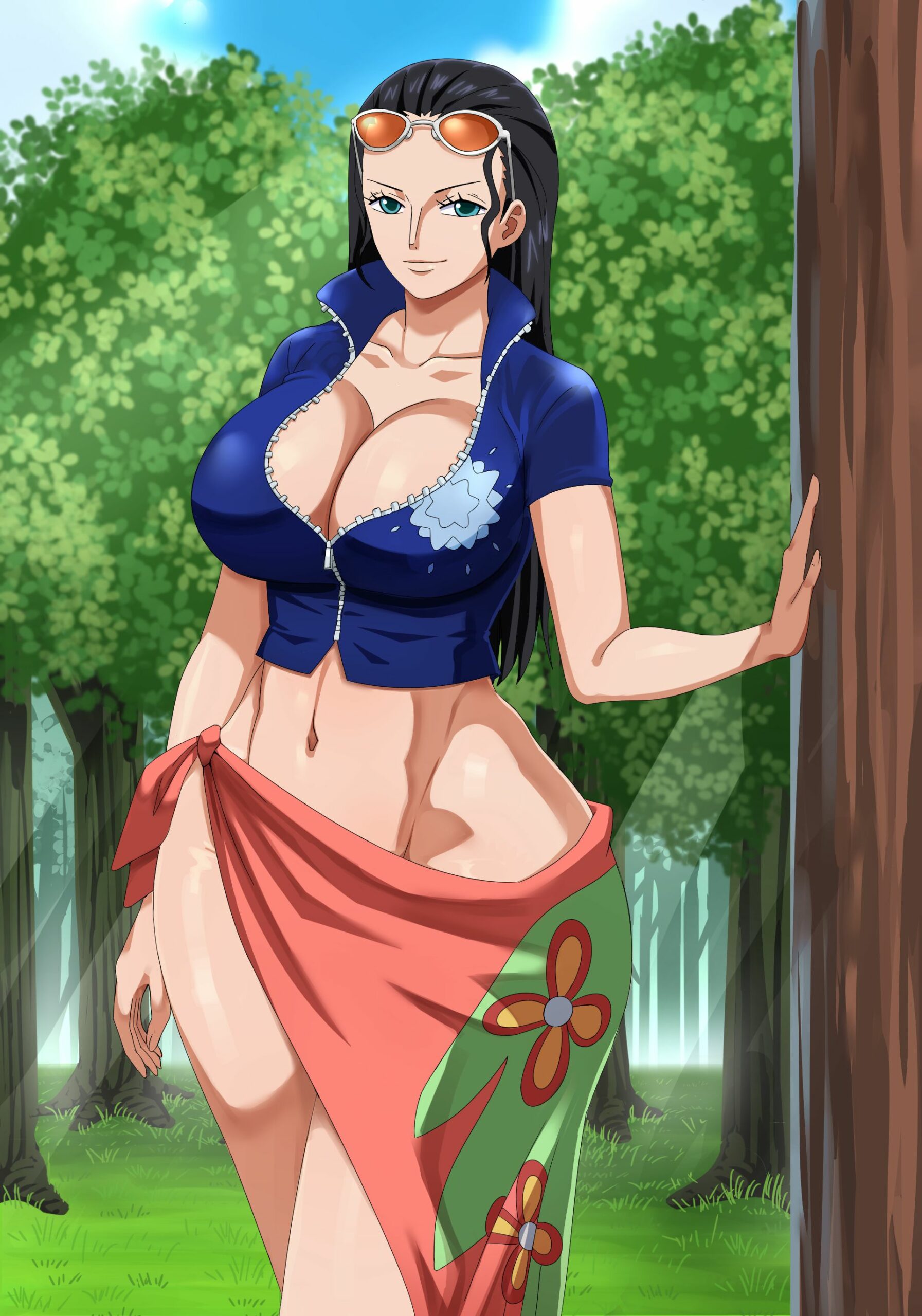 The Lewd Side of One Piece Girls (One Piece) [Pink Pawg] #185