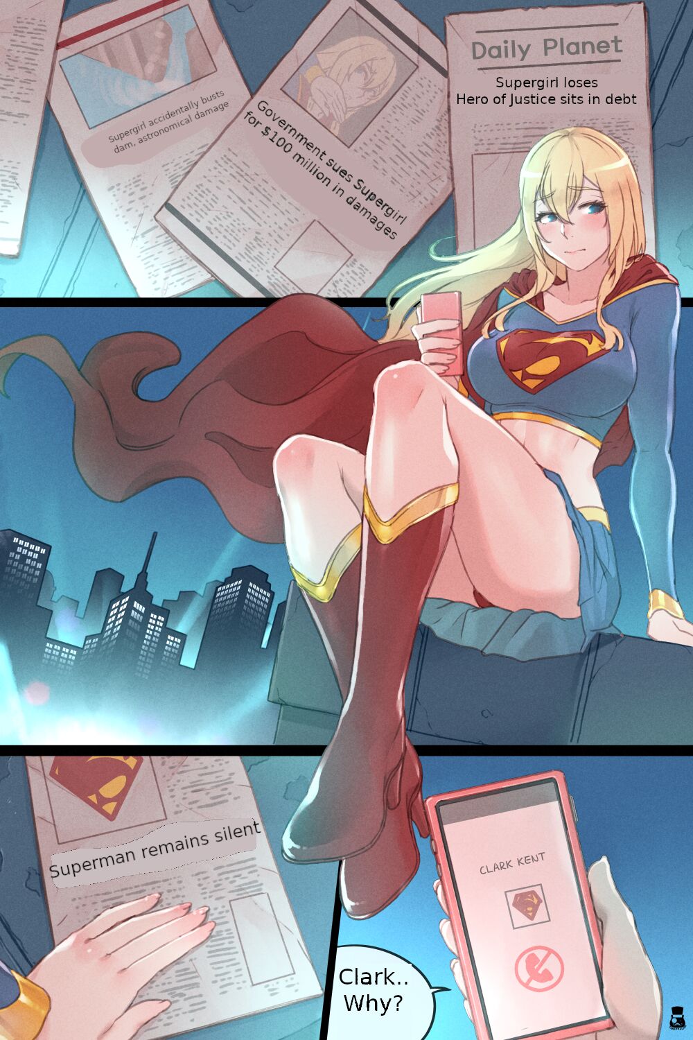 Supergirl’s Secret [Mr.takealook] #2