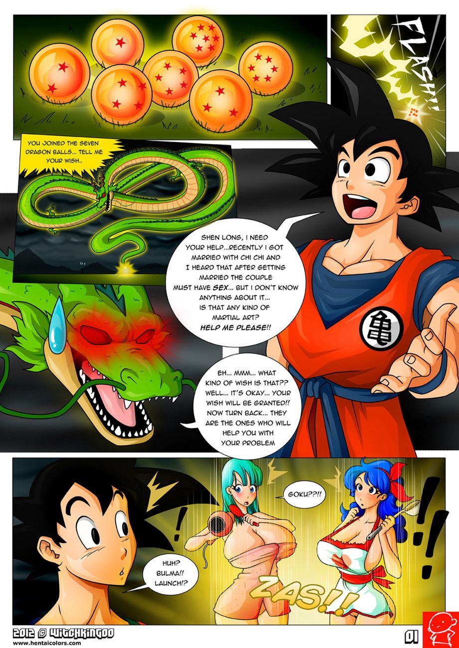 Dragon Ball X (Dragon Ball Z) [WitchKing00] #2