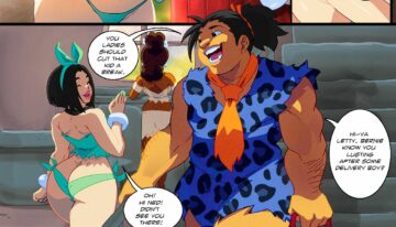 Modern Delivery (The Flintstones) [Tovio Rogers] #2