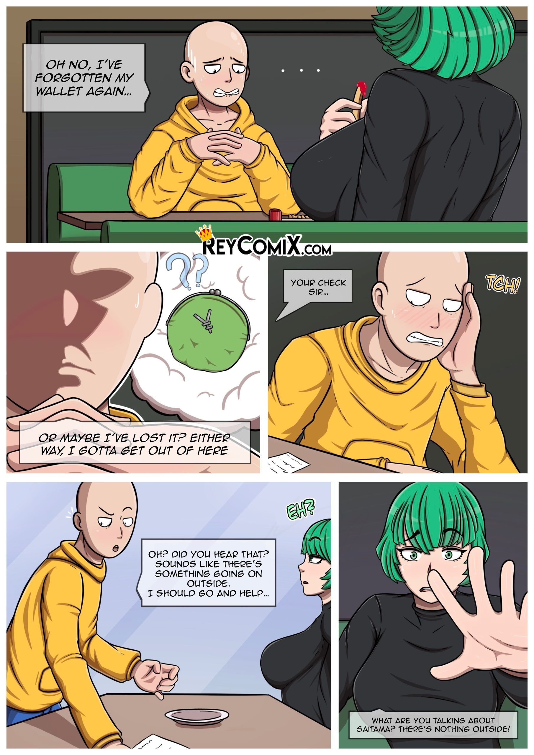 The Debt (One Punch Man) [ReyComix