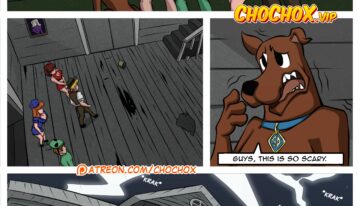 The Halloween Night (Scooby-Doo) [Crock Comix] #2