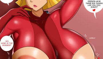 Clover (Totally Spies!) [VN Simp] #2