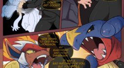 Ice Breaker (Pokemon) [Schpicy] #2 porn comic