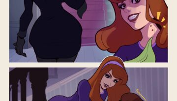 Velma and Daphne’s spooky night (Scooby-Doo) [Hornyx] #2