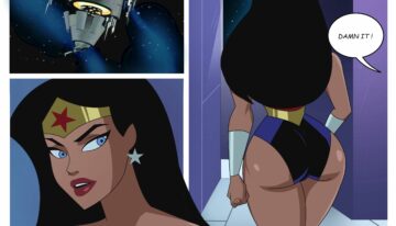 Hot Workout (Justice League) [GhostlessM] #2