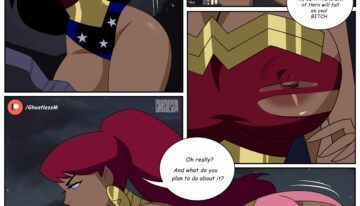 Big Trouble (Justice League) [GhostlessM] #2